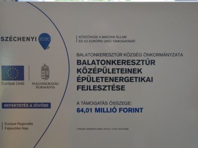 C típusú tájékoztató tábla